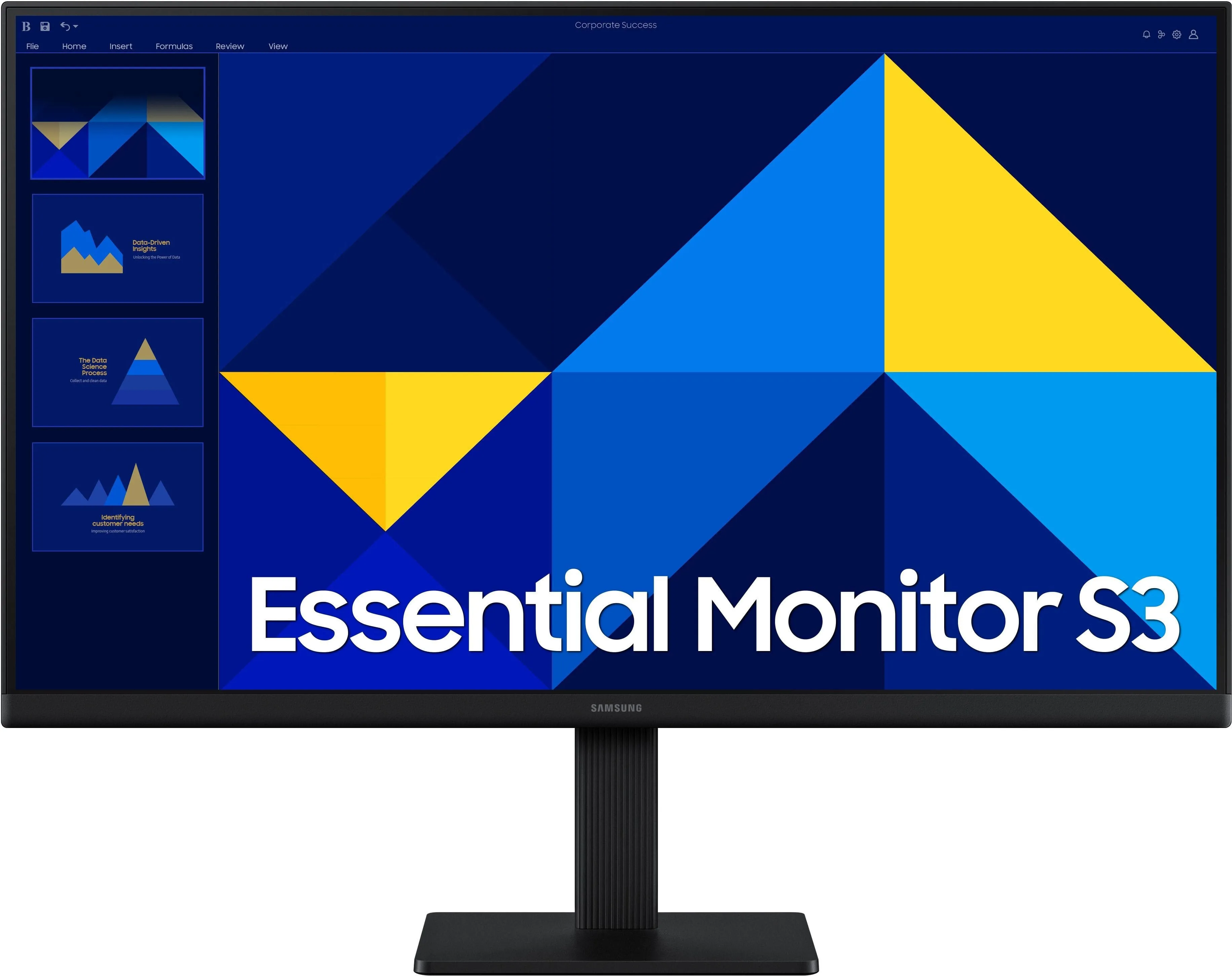 Монітор 23.8" S24D300 D-Sub, HDMI, IPS, 100Hz Samsung (LS24D300GAIXCI) Монітор 23.8" S24D300 D-Sub, HDMI, IPS, 100Hz Samsung (LS24D300GAIXCI)