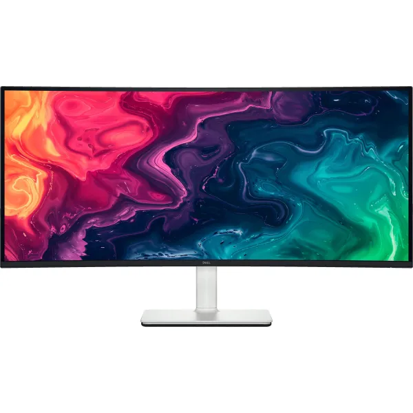 Монітор 34" S3425DW 2xHDMI, DP, USB-C, MM, VA, 3440x1440, 21:9, 120Hz, 1ms, sRGB 95%, CURVED, FreeSync, HAS, HDR10 DELL (210-BQWR) - Фото 6