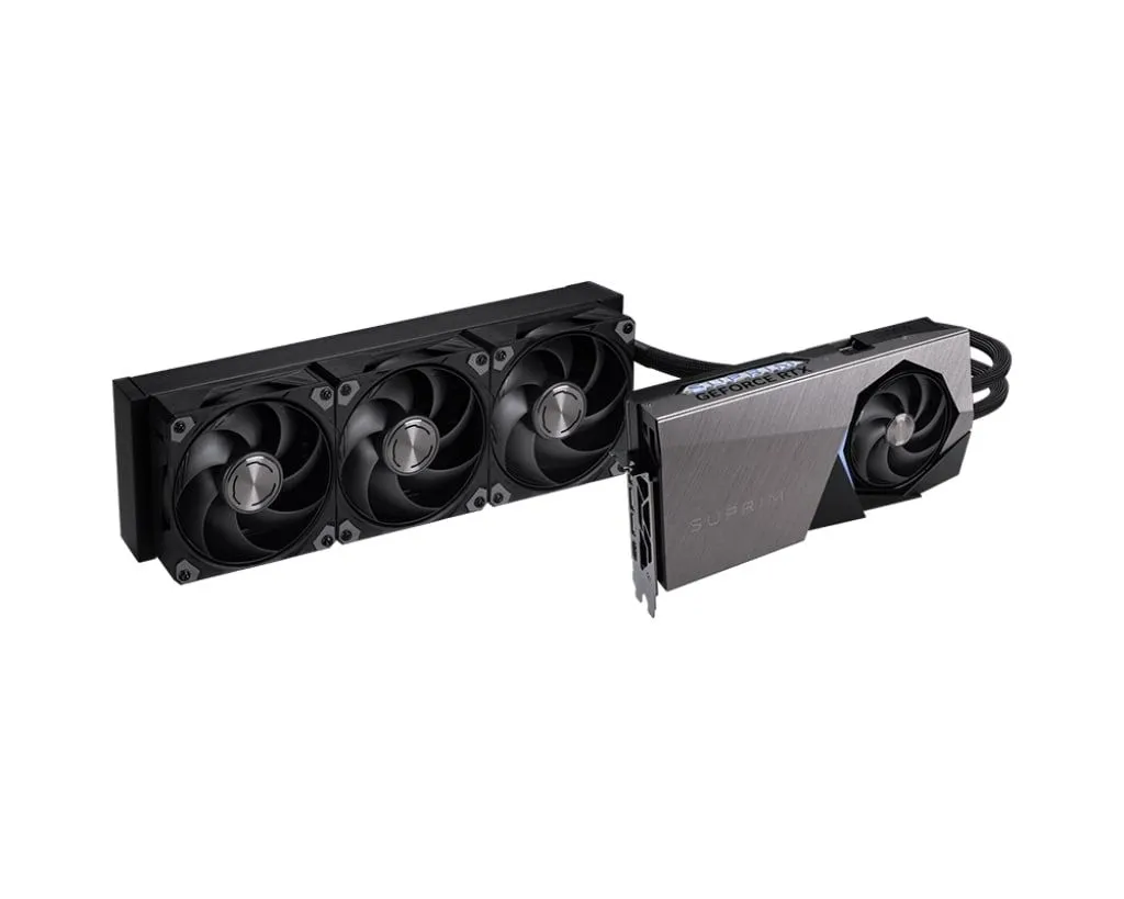 Відеокарта GeForce RTX 5090 32GB GDDR7 MSI (912-V530-011) - Фото 1