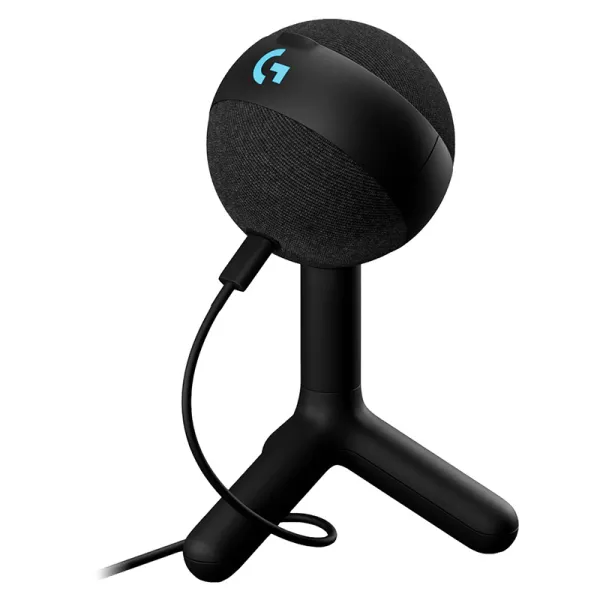 Микрофон USB Type-C игровой G Yeti Orb RGB Lightsync, чёрный Logitech (988-000551) - Фото 4