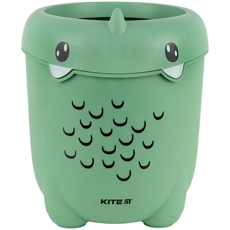 Контейнер для сміття 30х24 см, зелений Kite (k24-005-1) - Фото 3