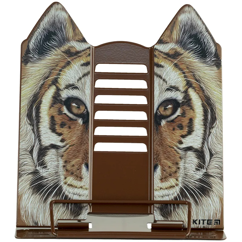 Підставка для книг, металева Tiger Kite (k24-390-4) Підставка для книг, металева Tiger Kite (k24-390-4)