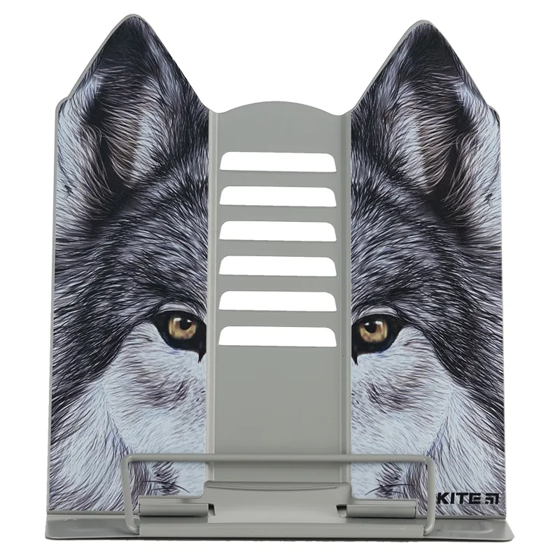 Підставка для книг, металева Wolf Kite (k24-390-2) Підставка для книг, металева Wolf Kite (k24-390-2)