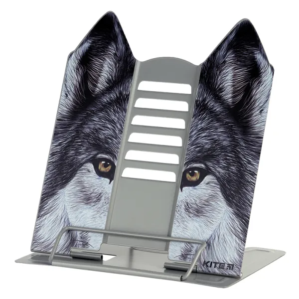 Подставка для книг, металлическая Wolf Kite (k24-390-2) - Фото 1