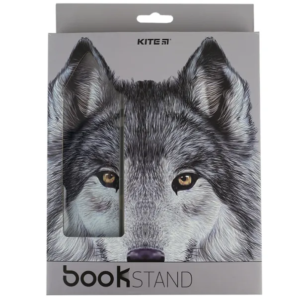 Подставка для книг, металлическая Wolf Kite (k24-390-2) - Фото 2