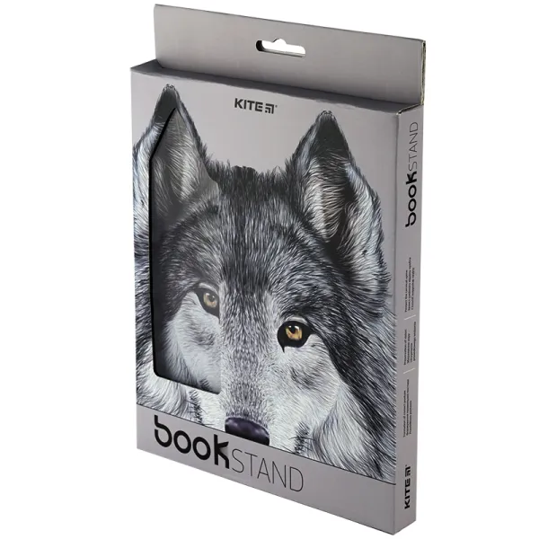 Подставка для книг, металлическая Wolf Kite (k24-390-2) - Фото 3