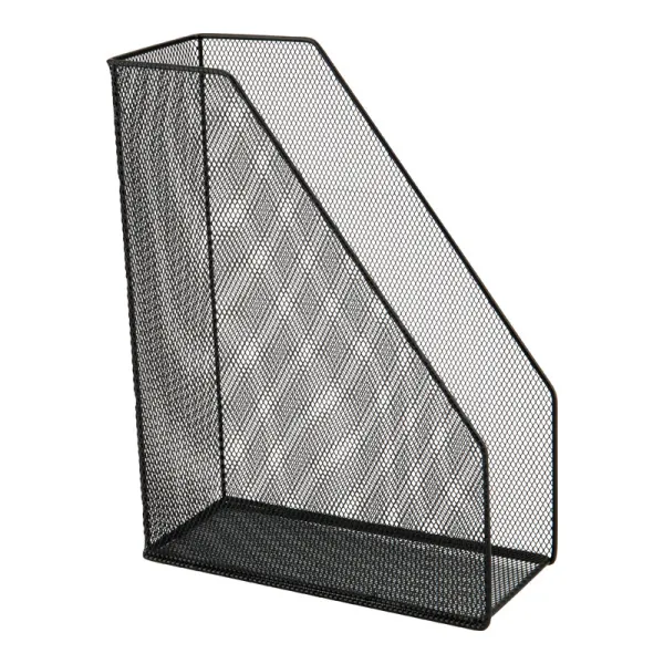 Лоток вертикальный 100x250x320 мм металлический, черный Axent (2120-01-a)