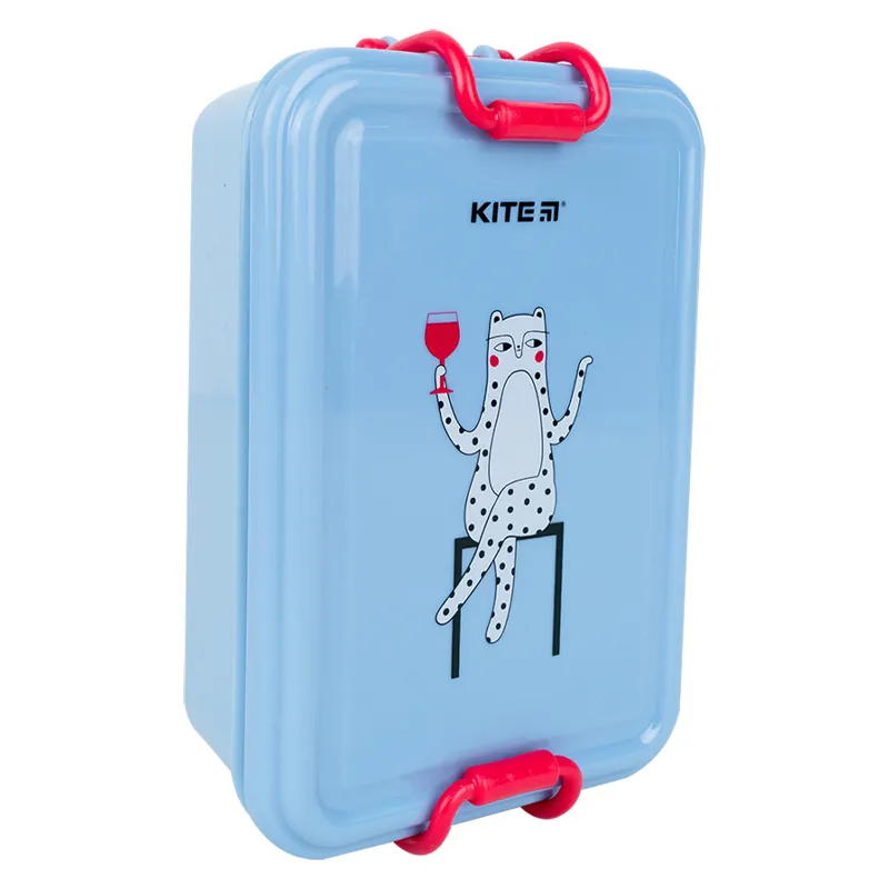 Ланчбокс Cat, 650 мл Kite (k23-175) Ланчбокс Cat, 650 мл Kite (k23-175)