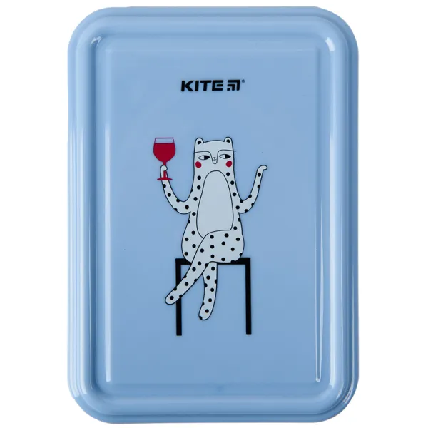 Ланчбокс Kite (контейнер для їжі) 650 мл Cat (k23-175) - Фото 1