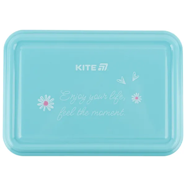 Ланчбокс Kite (контейнер для еды) 650 мл Feel the moment (k25-175-2) - Фото 1