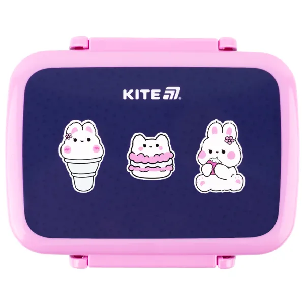 Ланчбокс Kite (контейнер для їжі) 420 мл Feel Good (k25-160-2) - Фото 1