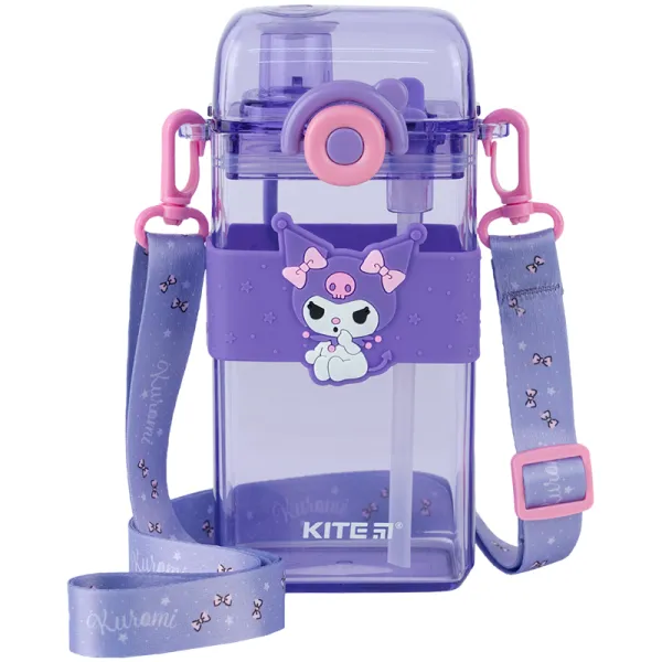 Пляшечка для води дитяча Kite 500 мл тританова HK-1 (hk24-1203-1) - Фото 4