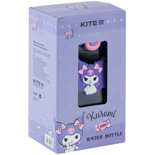 Пляшечка для води дитяча Kite 500 мл тританова HK-1 (hk24-1203-1) - Фото 6