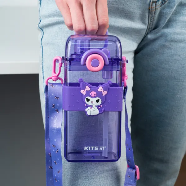 Пляшечка для води дитяча Kite 500 мл тританова HK-1 (hk24-1203-1) - Фото 8