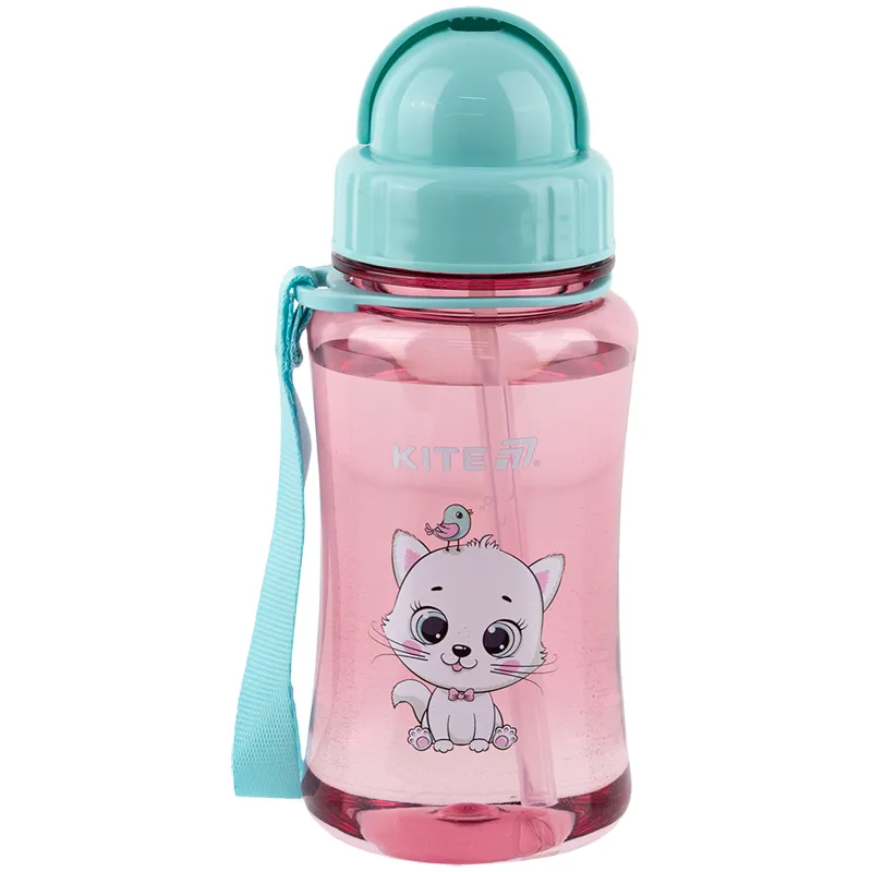 Бутылка для воды 350 мл, Kitty Kite (k25-399-2) Бутылка для воды 350 мл, Kitty Kite (k25-399-2)