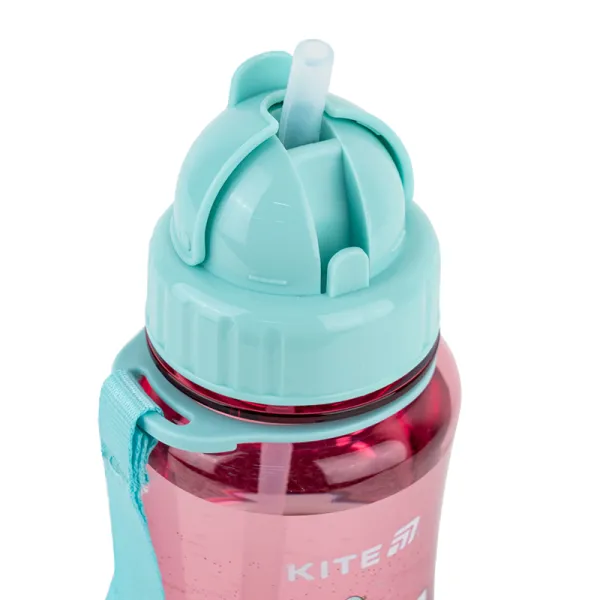 Бутылка для воды детская Kite 350 мл тритановая Kitty (k25-399-2) - Фото 1