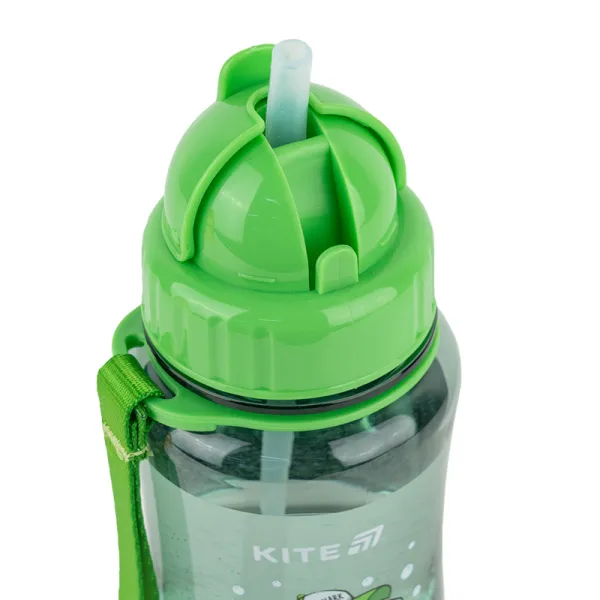 Пляшечка для води дитяча Kite 350 мл тританова Shark (k25-399-1) - Фото 1