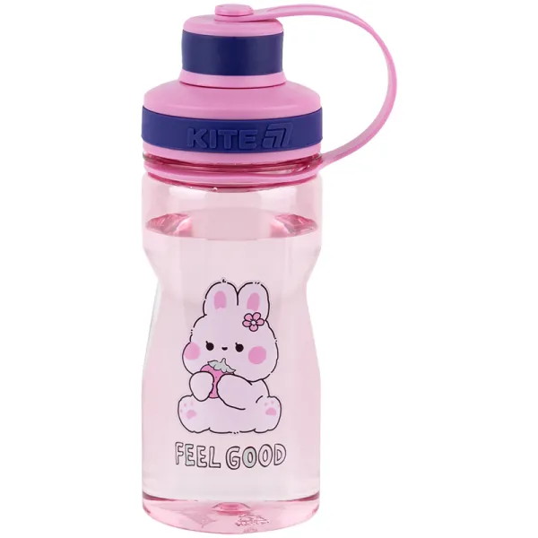 Пляшечка для води дитяча Kite 500 мл тританова Feel Good (k25-397-2) - Фото 2