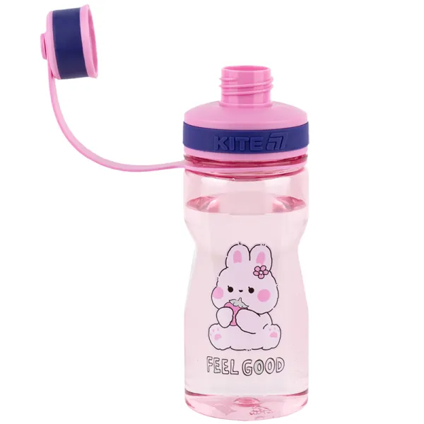 Пляшечка для води дитяча Kite 500 мл тританова Feel Good (k25-397-2) - Фото 2