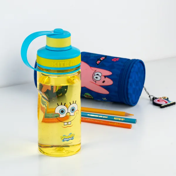 Пляшечка для води дитяча Kite 500 мл тританова SB (sb25-397) - Фото 3