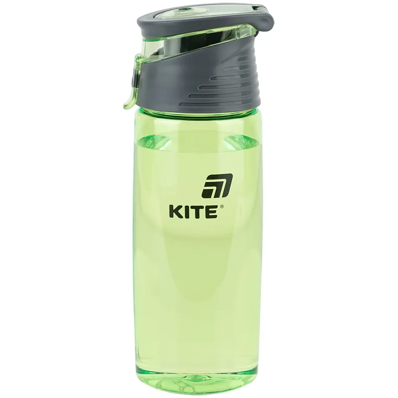 Пляшечка для води 550 мл, зелена Kite (k25-401-3) Пляшечка для води 550 мл, зелена Kite (k25-401-3)