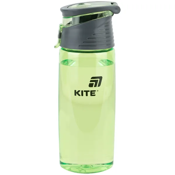Пляшечка для води Kite 550 мл зелена, тританова (k25-401-3) - Фото 2