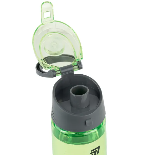 Пляшечка для води Kite 550 мл зелена, тританова (k25-401-3) - Фото 1