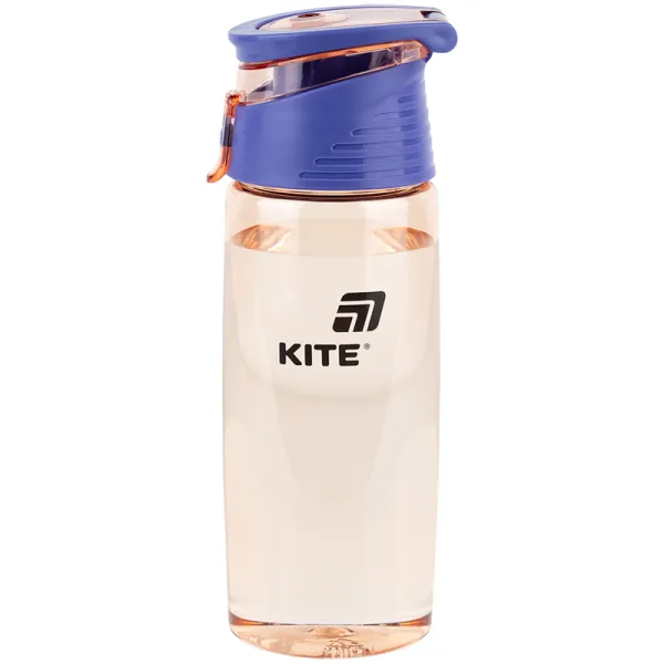 Пляшечка для води Kite 550 мл рожева, тританова (k25-401-4) - Фото 4