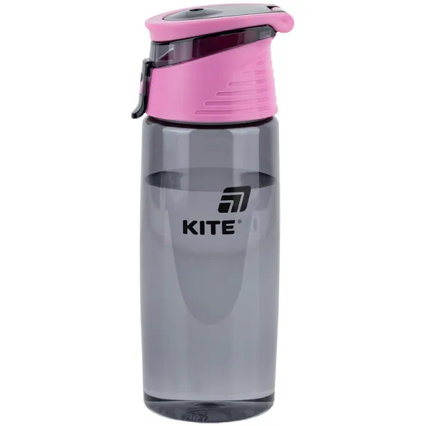 Пляшечка для води Kite 550 мл сіра, тританова (k25-401-1) - Фото 5