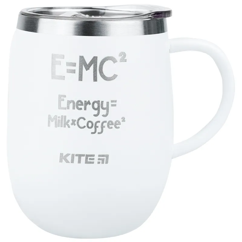 Термокружка 360 мл, белая Energy Milk Coffee Kite (k22-378-03-2) Термокружка 360 мл, белая Energy Milk Coffee Kite (k22-378-03-2)