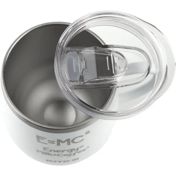 Термокружка 360 мл, белая Energy Milk Coffee Kite (k22-378-03-2) - Фото 1