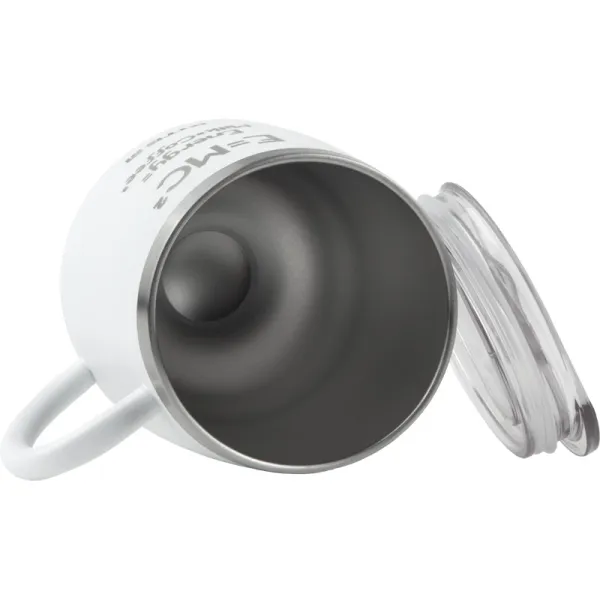 Термокружка 360 мл, белая Energy Milk Coffee Kite (k22-378-03-2) - Фото 2