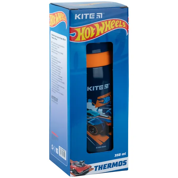 Термос 350 мл, HW Kite (hw24-301) - Фото 3