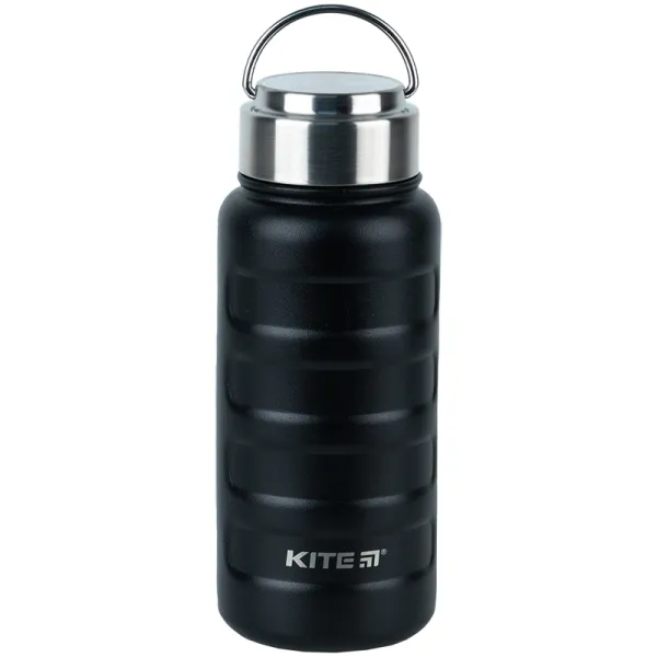 Термос 500 мл, черный Kite (k24-1204-2) - Фото 9