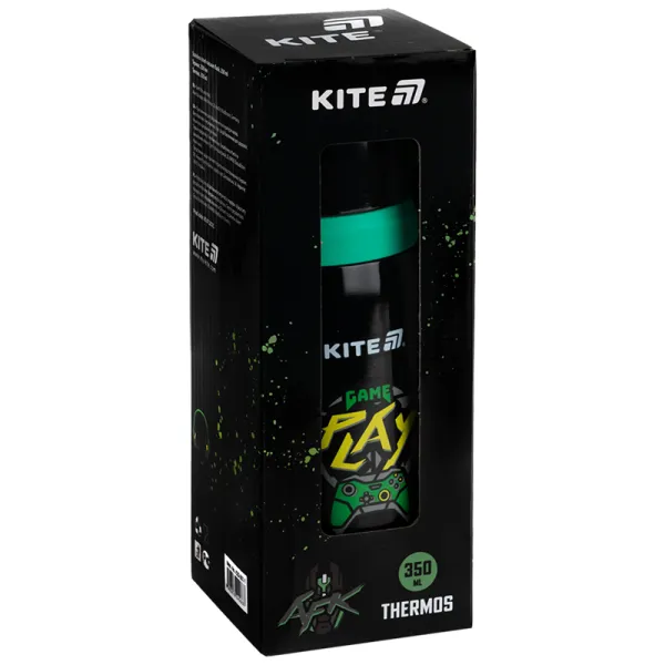Термос 350 мл, Cyber Kite (k25-301-1) - Фото 3