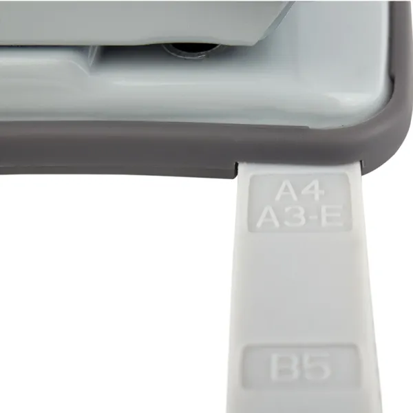 Діркопробивач з пластиковим верхом, 20 аркушів, синій Welle-2 Axent (3820-02-a) - Фото 2