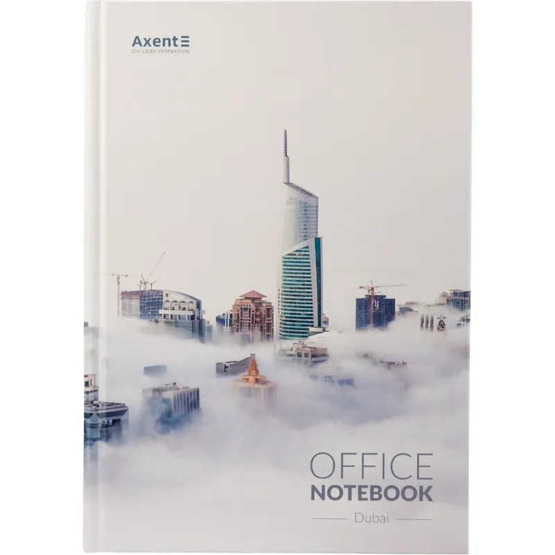 Книга записна А4, 192 арк, клітинка Dubai Axent (8423-23-a) Книга записна А4, 192 арк, клітинка Dubai Axent (8423-23-a)