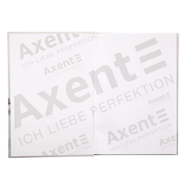 Книга записна А4, 192 арк, клітинка, London Axent (8423-21-a) - Фото 2