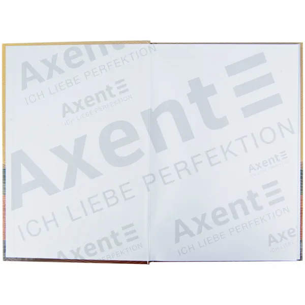 Книга записна А4 Waves 96 арк, клітітинка, бронзова Axent (8422-563-a) - Фото 1