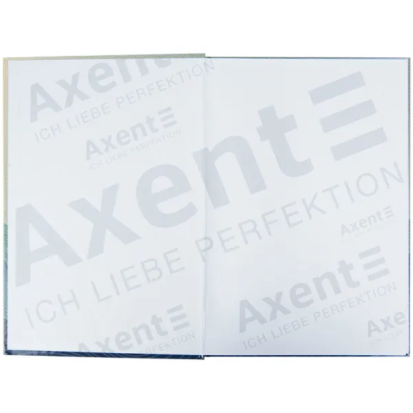 Книга записна А4 Waves 96 арк, клітітинка, синя Axent (8422-562-a) - Фото 1