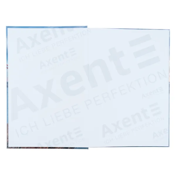 Книга записна А4 96 арк, клітинка, Connect Axent (8422-565-a) - Фото 1