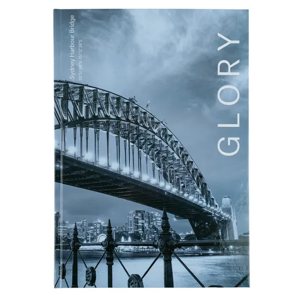 Книга записна А4 96 арк, клітинка, Glory Axent (8422-566-a) - Фото 3