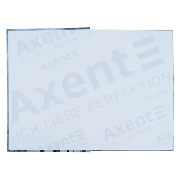 Книга записна А4 96 арк, клітинка, Glory Axent (8422-566-a) - Фото 1