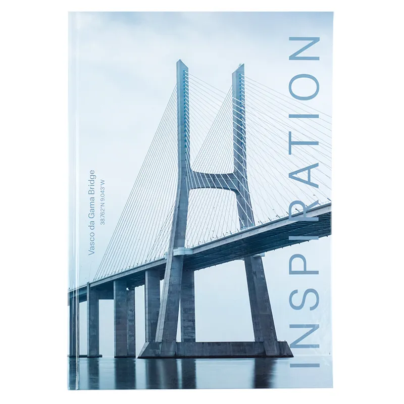 Книга записна А4 96 арк, клітинка, Inspiration Axent (8422-564-a) Книга записна А4 96 арк, клітинка, Inspiration Axent (8422-564-a)