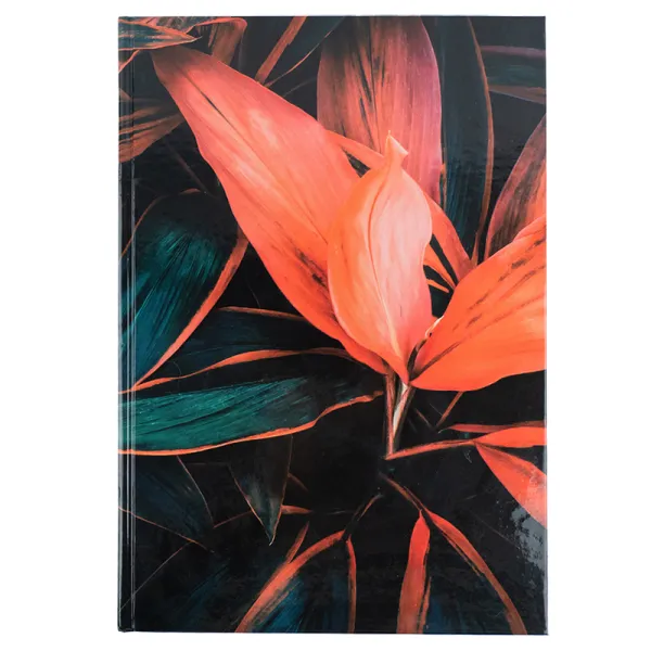 Книга записна А4, 192 арк, клітинка, Flora Axent (8423-28-a) - Фото 5