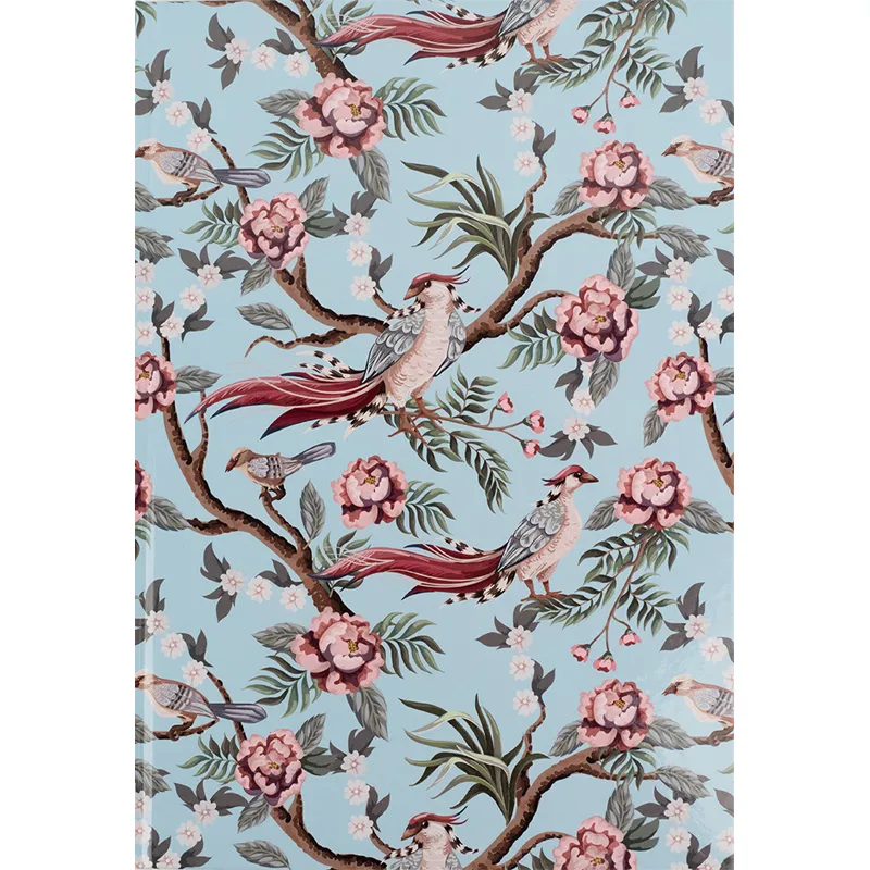 Книга записна А4 96 арк, клітинка, BirdsFlowers-1 Axent (8422-568-a) Книга записна А4 96 арк, клітинка, BirdsFlowers-1 Axent (8422-568-a)