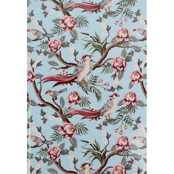 Книга записна А4 96 арк, клітинка, BirdsFlowers-1 Axent (8422-568-a) - Фото 3