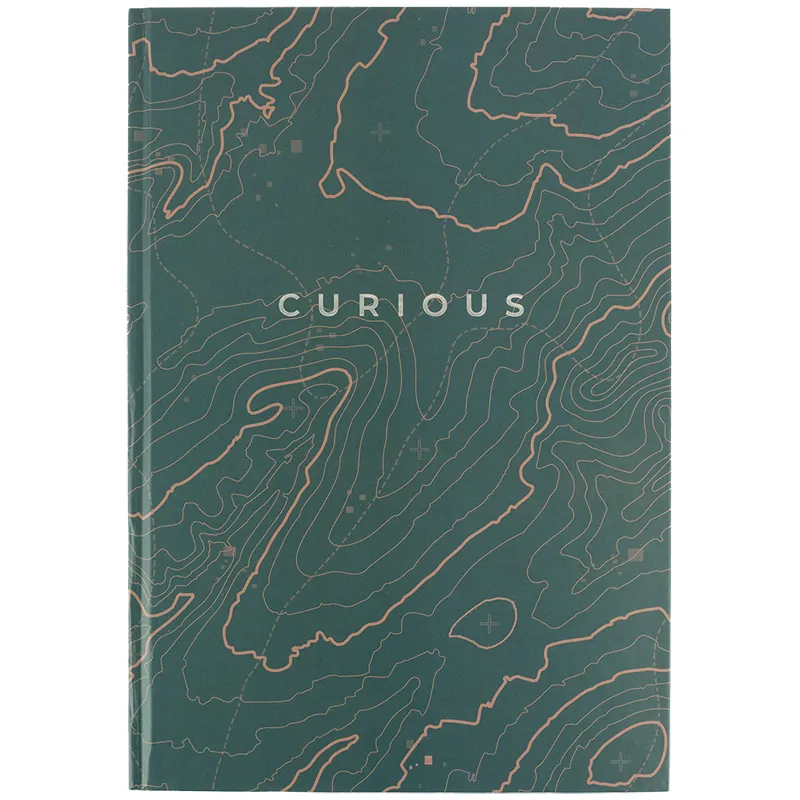 Книга записна А4 Earth colors 96 арк, клітинка, Curious Axent (8422-577-a) - Фото 3