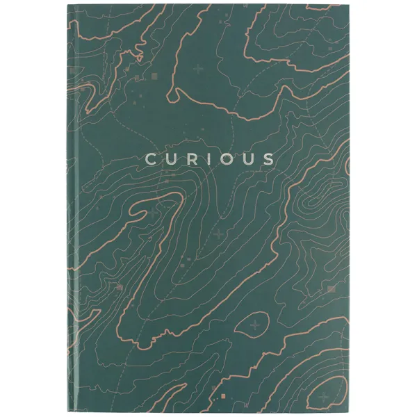 Книга записна А4 Earth colors 96 арк, клітинка, Curious Axent (8422-577-a) - Фото 1