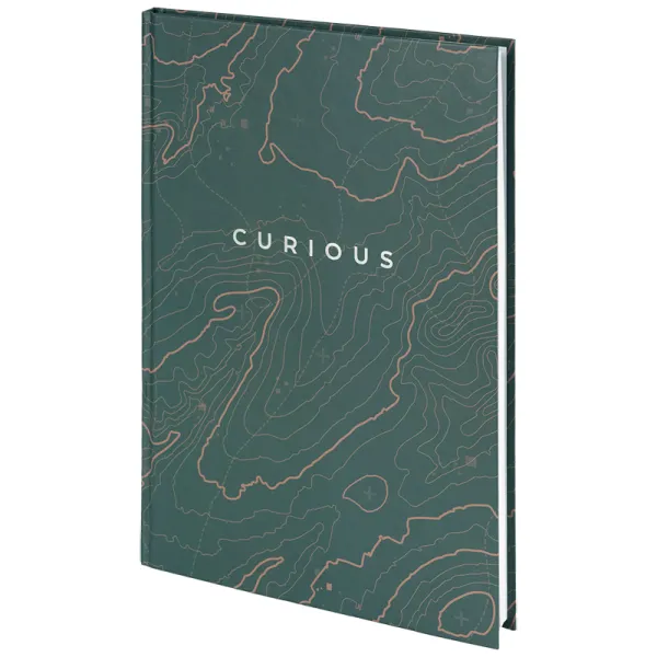 Книга записна А4 Earth colors 96 арк, клітинка, Curious Axent (8422-577-a) - Фото 1